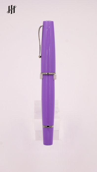 Montegrappa - Di Montegrappa - Lavender - Stainless Steel Nib (ISMGR2AL) - Fyldepen