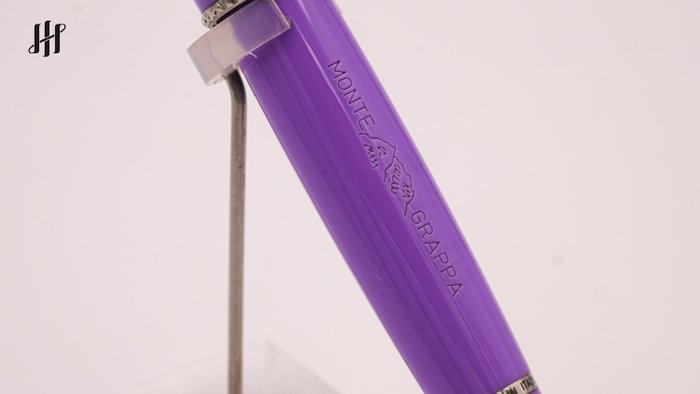 Montegrappa - Di Montegrappa - Lavender - Stainless Steel Nib (ISMGR2AL) - Fyldepen