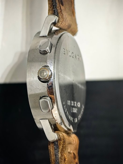 Bvlgari - automatic chronograph - BB 38 SL CH - Mænd - 2000-2010