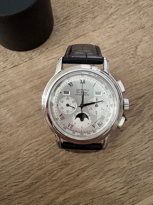 Zenith - El Primero Chronomaster - 01.0240.410 - Mænd - 1990-1999