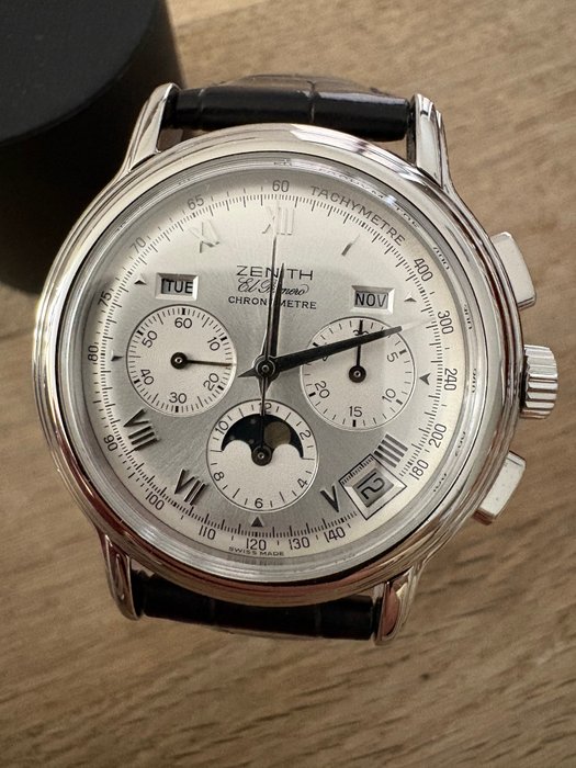 Zenith - El Primero Chronomaster - 01.0240.410 - Mænd - 1990-1999