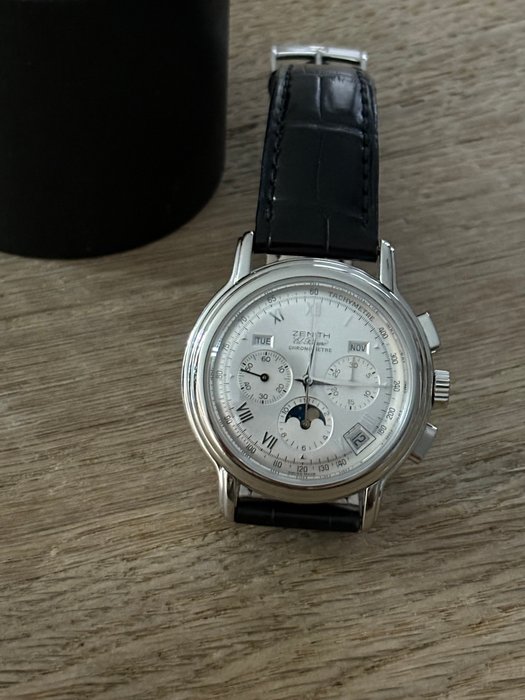 Zenith - El Primero Chronomaster - 01.0240.410 - Mænd - 1990-1999