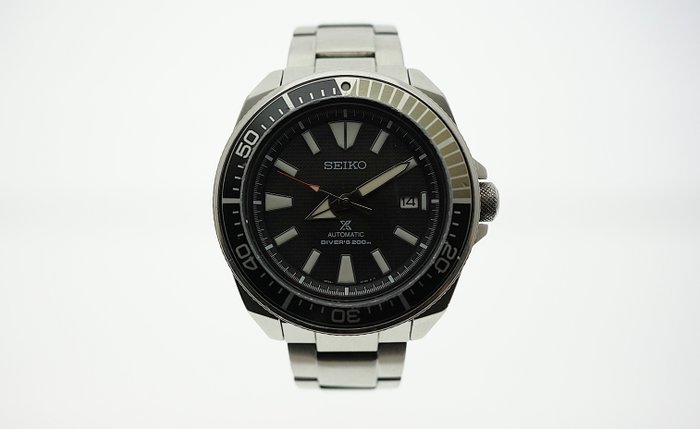 Seiko - Samurai Diver Automatic Reedition 2017 200m 4R35-01V0 - Ingen mindstepris - Mænd - 2011-nu