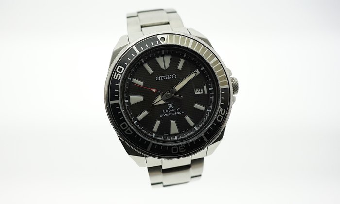 Seiko - Samurai Diver Automatic Reedition 2017 200m 4R35-01V0 - Ingen mindstepris - Mænd - 2011-nu