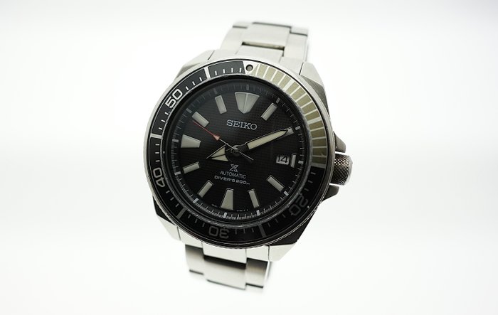 Seiko - Samurai Diver Automatic Reedition 2017 200m 4R35-01V0 - Ingen mindstepris - Mænd - 2011-nu