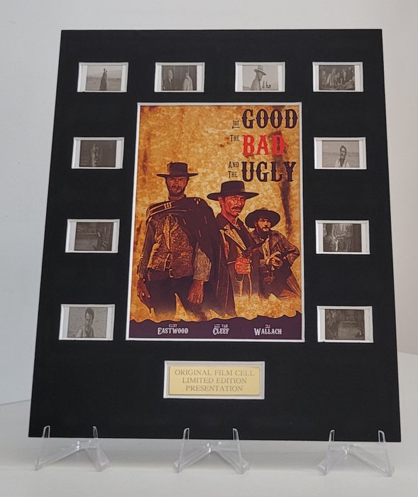 The Good, the Bad and the Ugly - Framed Film Cell Display with COA