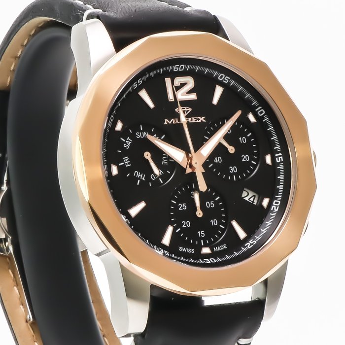 Murex - Swiss Chronograph - MUC605-SRL-3 - Ingen mindstepris - Mænd - 2011-nu