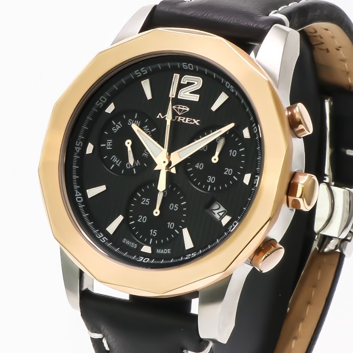 Murex - Swiss Chronograph - MUC605-SRL-3 - Ingen mindstepris - Mænd - 2011-nu