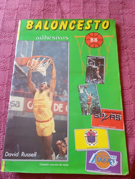 J.Merchante - Baloncesto 88 - Michael Jordan - 1 Complete Album