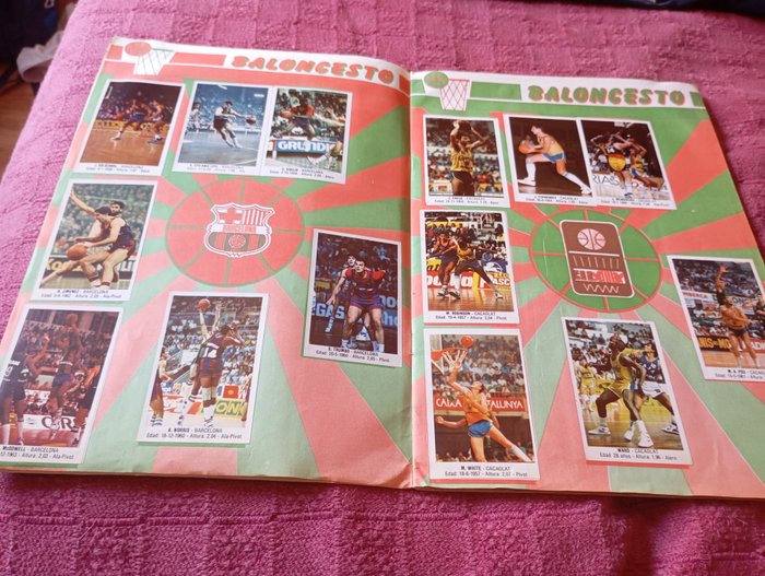 J.Merchante - Baloncesto 88 - Michael Jordan - 1 Complete Album