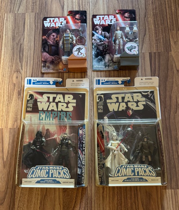 Hasbro  - Actionfigur Star Wars collectibles - 2000-2010 - U.S.A.