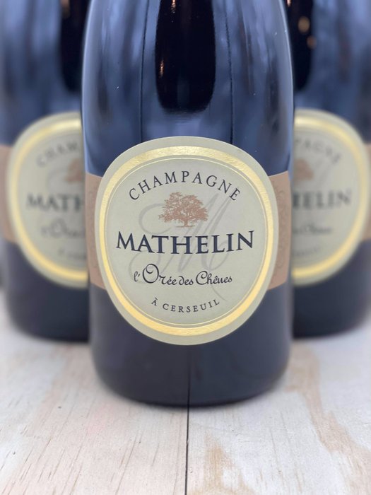 Mathelin, "L'Orée des Chênes" - Champagne Brut - 6 Flasker (0,75 L)