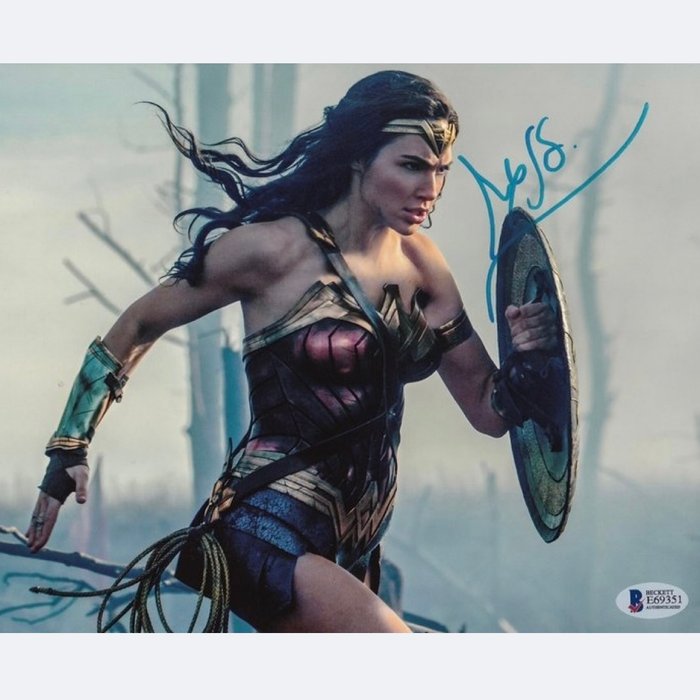 Wonder Woman - Signed by Gal Gadot (Wonder Woman)