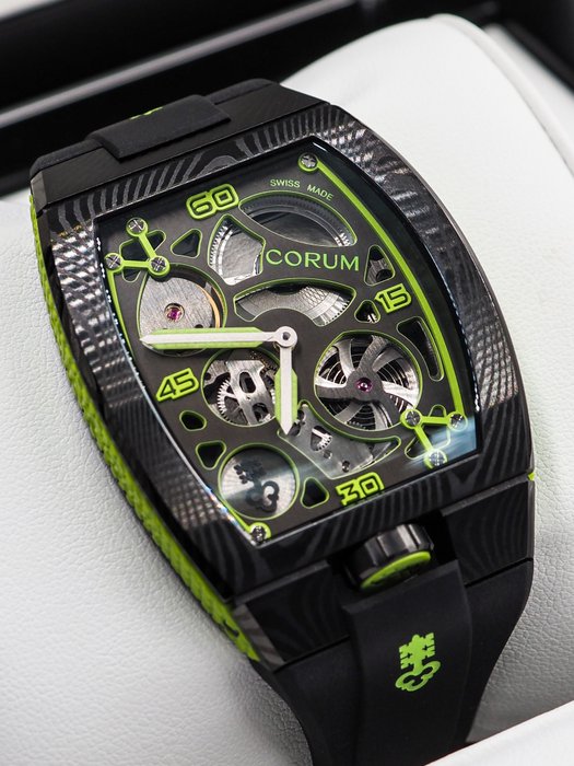 Corum - LAB01 - Ingen mindstepris - Damascus Steel * BRAND NEW * Automatic - Mænd - 2020+