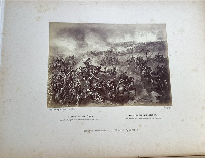 Rechlin - Parlor Album of the French-German War/Schlachten-Album des Deutsch-französischen Feldzuges 1870-71 - 1872