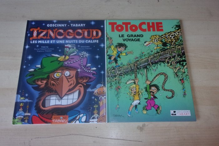 Iznogoud / Totoche - 12x C - EO/Ré - 12 Album - 1981/2008