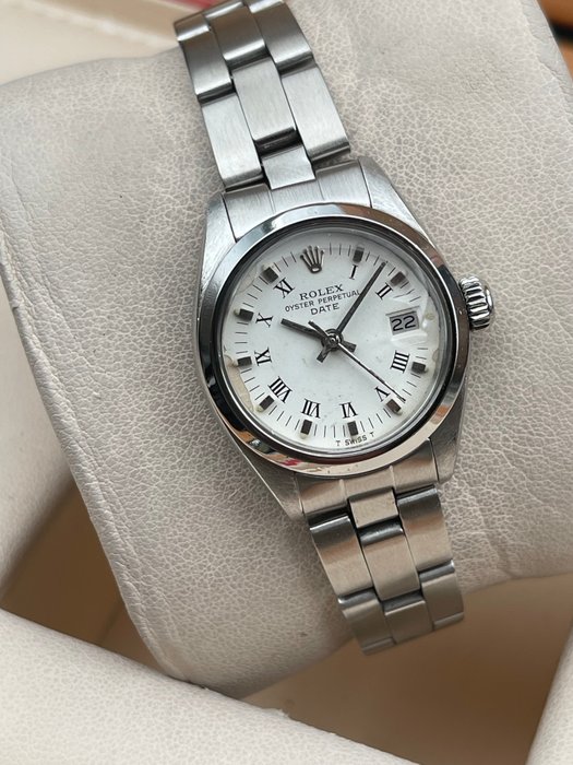 Rolex - Oyster Perpetual Date - 6916 - Kvinder - 1970-1979