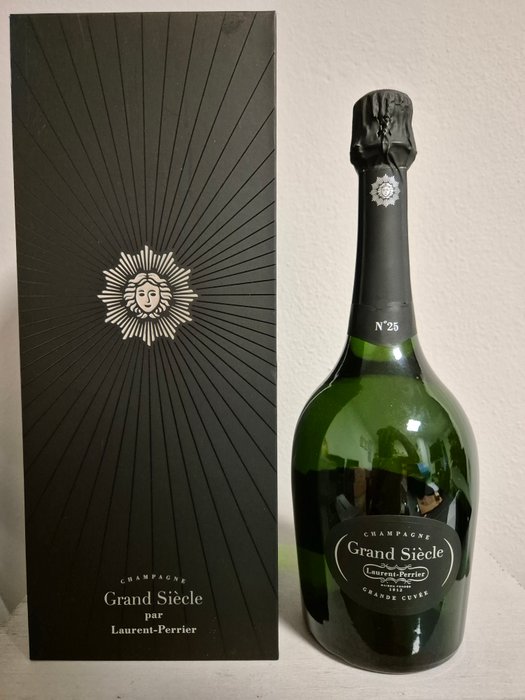 Laurent-Perrier La Grande Siecle 25° Edition - Champagne - 1 Flaske (075L)