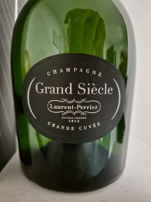 Laurent-Perrier La Grande Siecle 25° Edition - Champagne - 1 Flaske (075L)