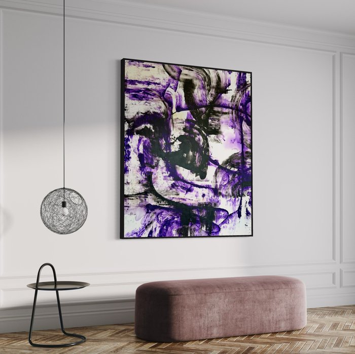 Timo Wedell (1994) - Purple Way like Yve‘s Klein II - XXL · No Reserve