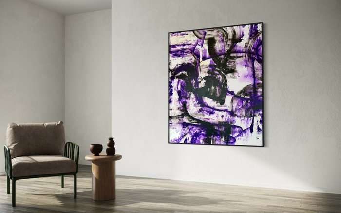 Timo Wedell (1994) - Purple Way like Yve‘s Klein II - XXL · No Reserve