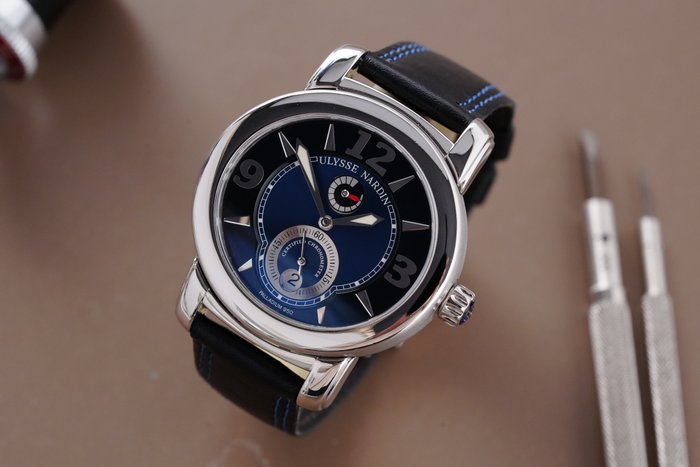 Ulysse Nardin - Macho Palladium 950 Power Reserve Date SS - 278-70/632 - Mænd - 2011-nu