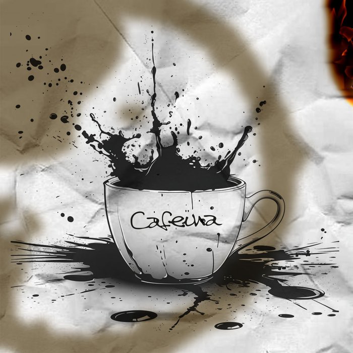 Cafeïna - Ancient Greek