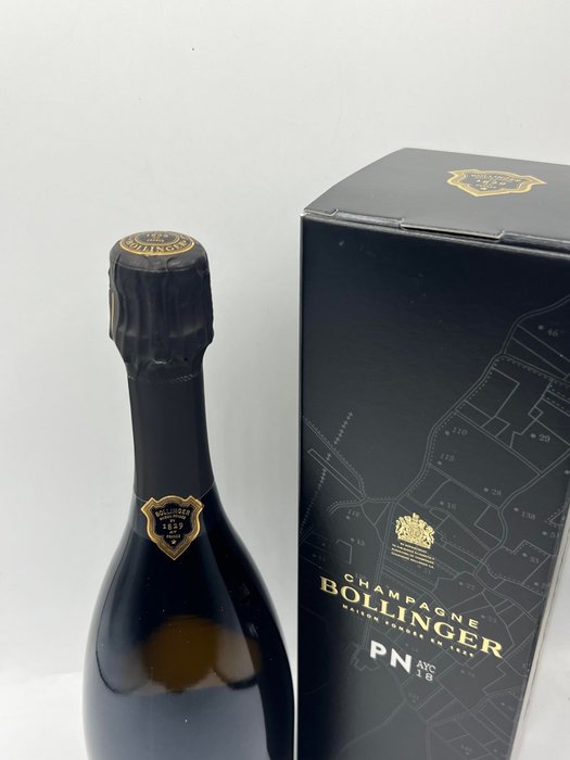 Bollinger, PN AYC18 - Champagne - 1 Flaske (0,75L)