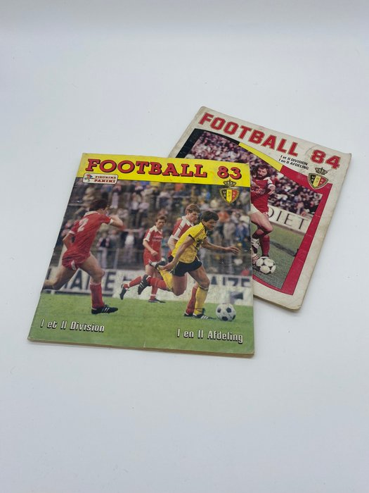 Panini - Football 83/84 BELGIQUE Championnat - 2 Complete Album