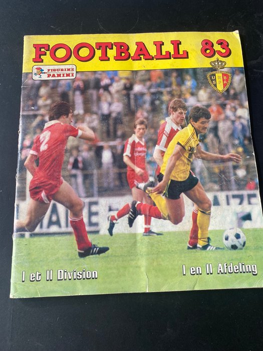 Panini - Football 83/84 BELGIQUE Championnat - 2 Complete Album