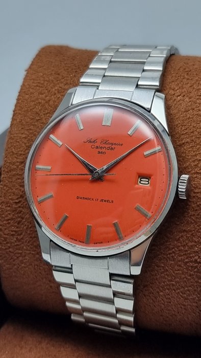 Seiko - CHAMPION CALENDAR 360 - Ingen mindstepris - Mænd - 1970-1979