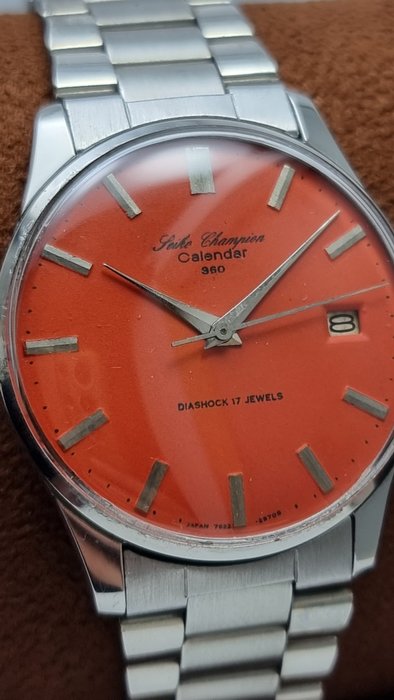 Seiko - CHAMPION CALENDAR 360 - Ingen mindstepris - Mænd - 1970-1979