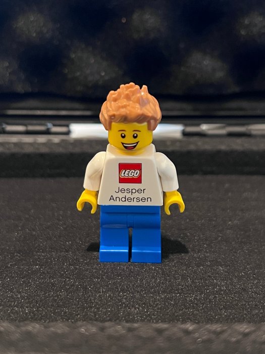 Lego - Minifigurer - JESPER ANDERSEN - LEGO BUSINESS CARD MINIFIGURE - RARE - NO SDCC/NYCC - 2010-2020