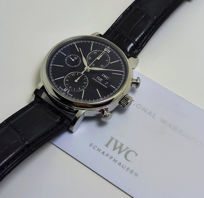 IWC - Portofino Chronograph - IW391008 - Mænd - 2011-nu