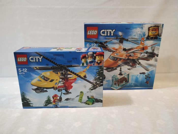 Lego - Lego City 60179 - 60193 - 2010-2020