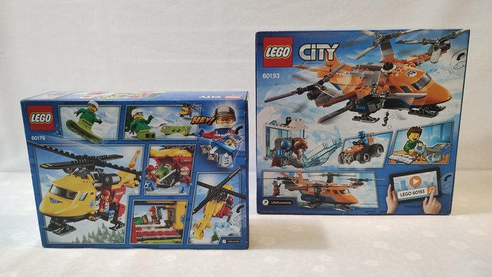 Lego - Lego City 60179 - 60193 - 2010-2020