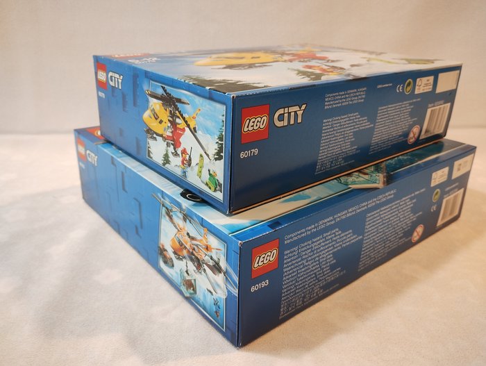 Lego - Lego City 60179 - 60193 - 2010-2020