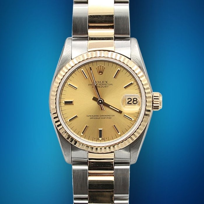 Rolex - Datejust 31 - ref. 68273 - Kvinder - 1990-1999