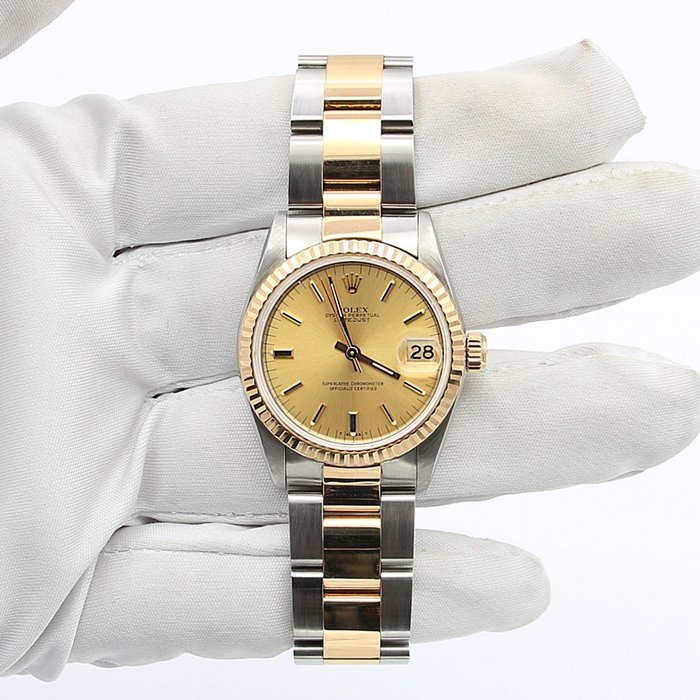 Rolex - Datejust 31 - ref. 68273 - Kvinder - 1990-1999