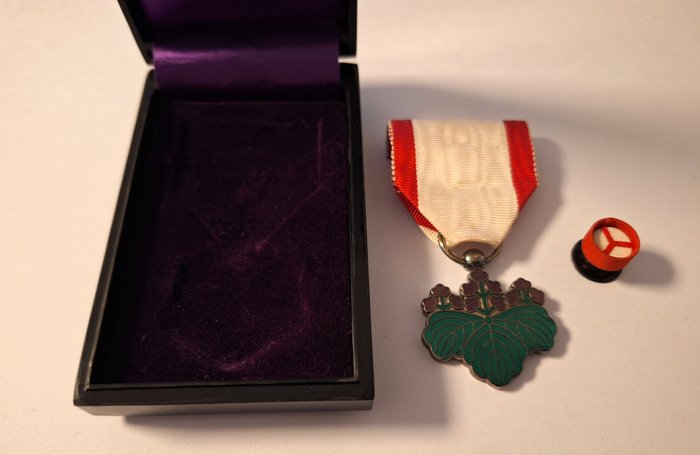 Japan - Medalje - Order of the Rising Sun 7th class