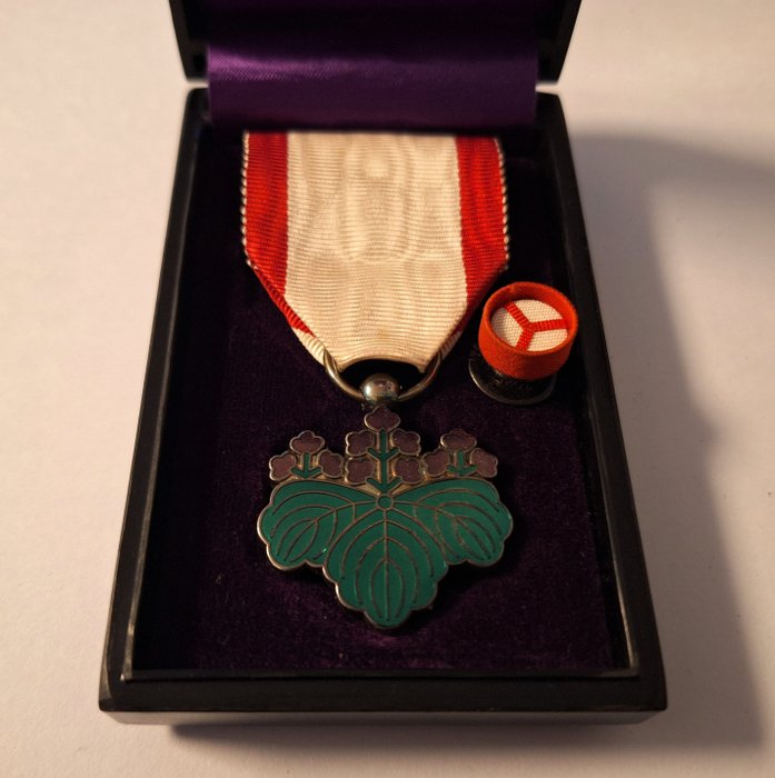 Japan - Medalje - Order of the Rising Sun 7th class