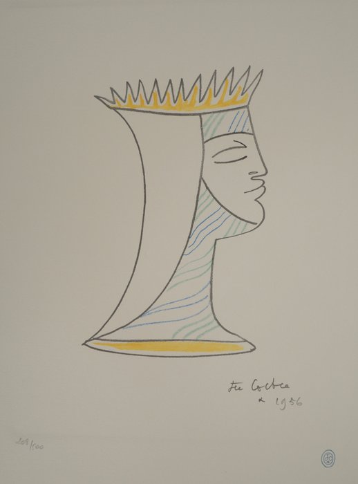 Jean Cocteau (1889-1963) - Le roi