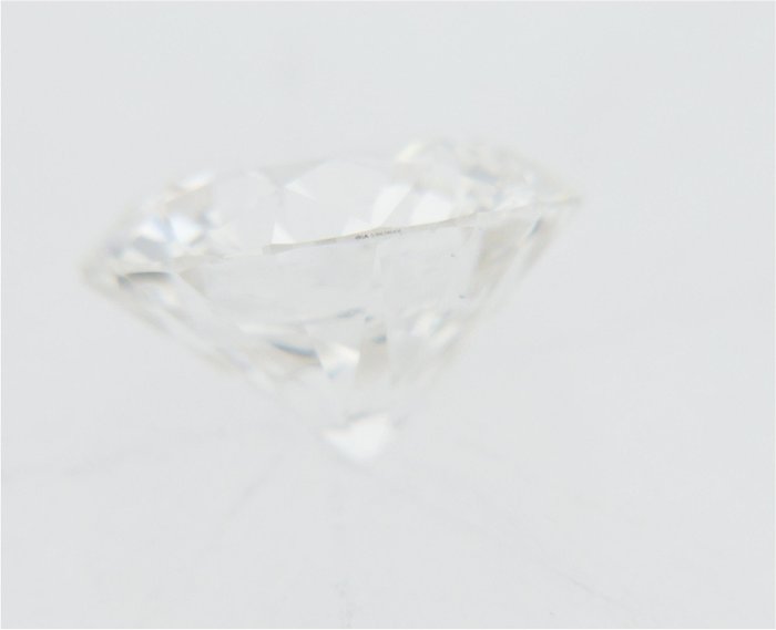 1 pcs Diamant  (Natur)  - 0.50 ct - Rund - H - VVS2 - Gemological Institute of America (GIA) - a37