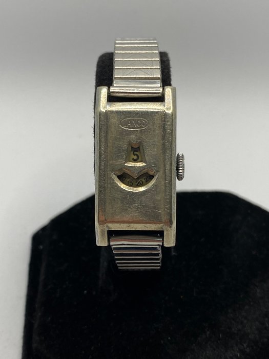 Lanco - Jump Hour Art Deco - Ingen mindstepris - Unisex - 1990-1999