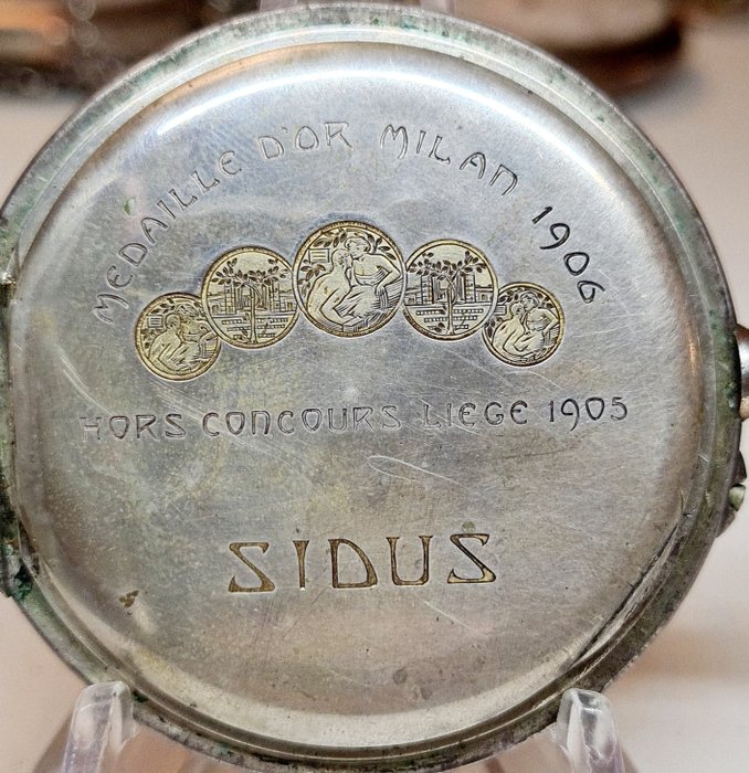 sidus - pocket watch - 585355 - 1850-1900