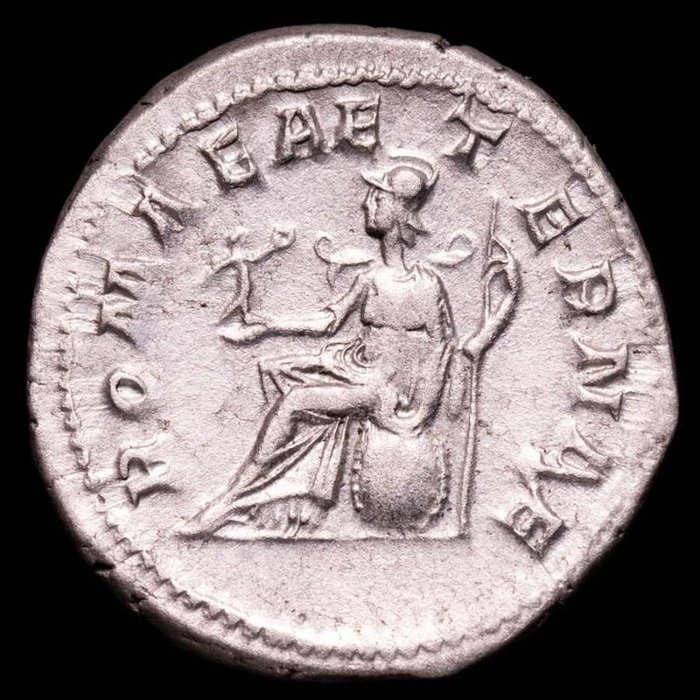 Romarriket. Gordian III (AD 238-244). Antoninianus Minted in Rome in 239 A.D. ROMAE AETERNAE  (Ingen mindstepris)