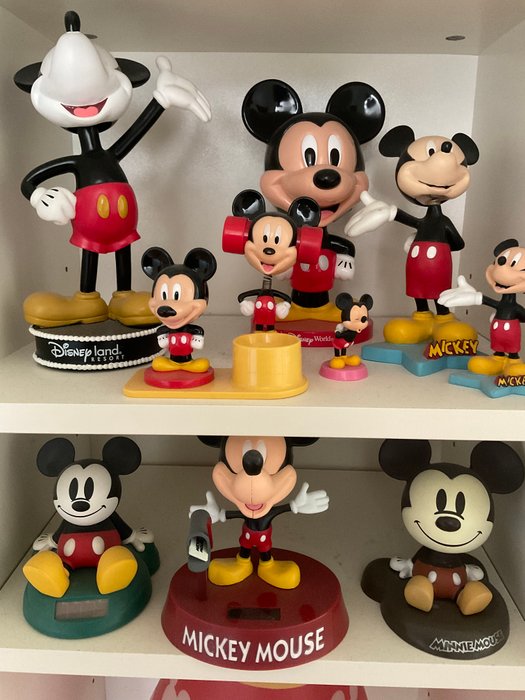 Mickey Mouse - 10 Figurine - Disney Parks