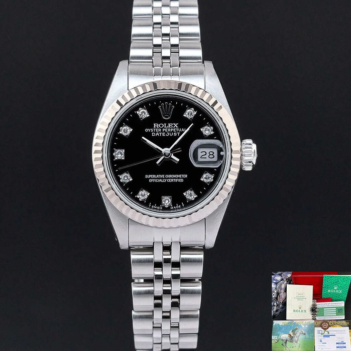 Rolex - Datejust Lady - 69174 - Kvinder - 1988