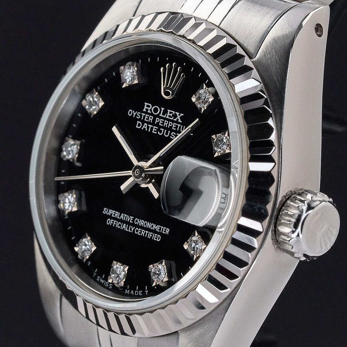 Rolex - Datejust Lady - 69174 - Kvinder - 1988