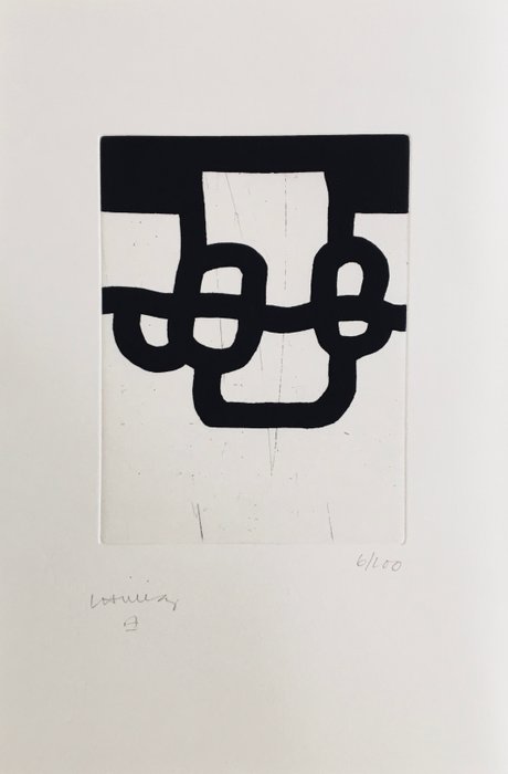 Eduardo Chillida (1924-2002) - Face aux instants